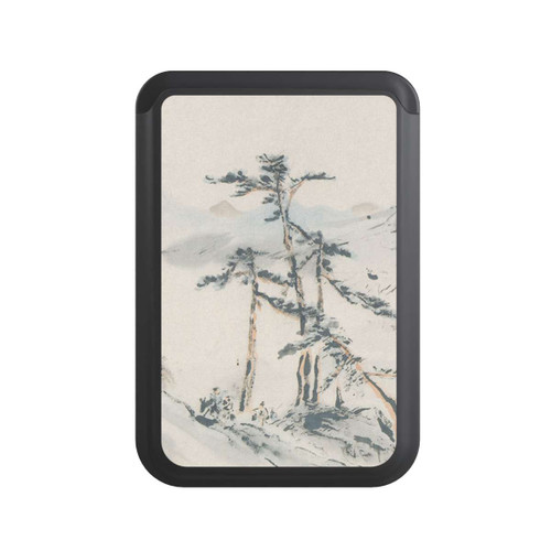  Cardholder Gemälde Gao Qipei 1