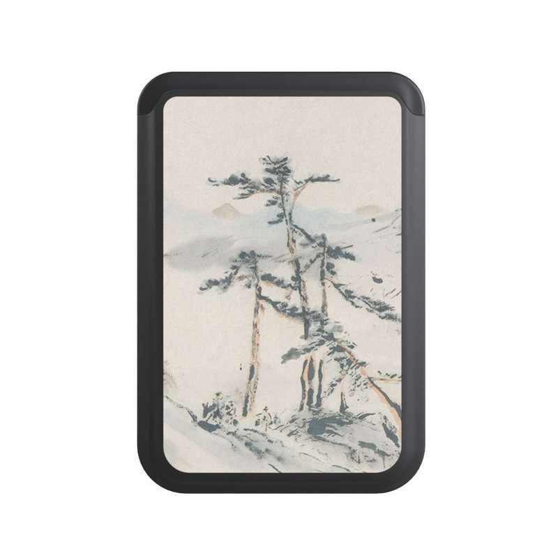  Cardholder Gemälde Gao Qipei 1