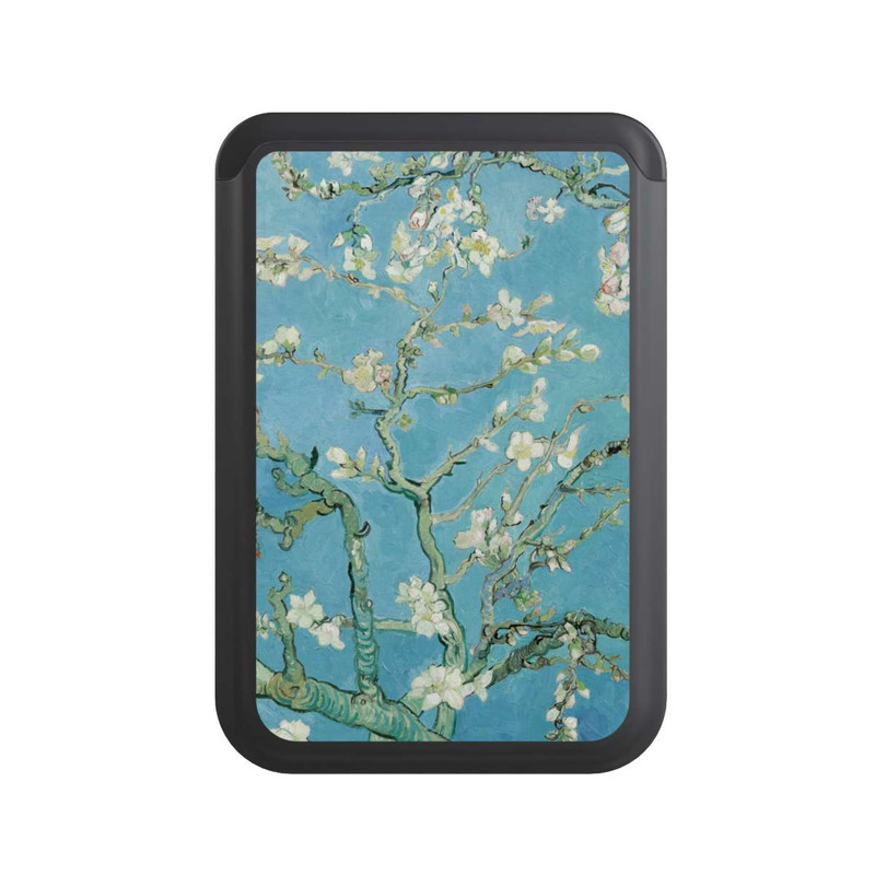 Cardholder Amandier en fleur par Vincent Van Gogh