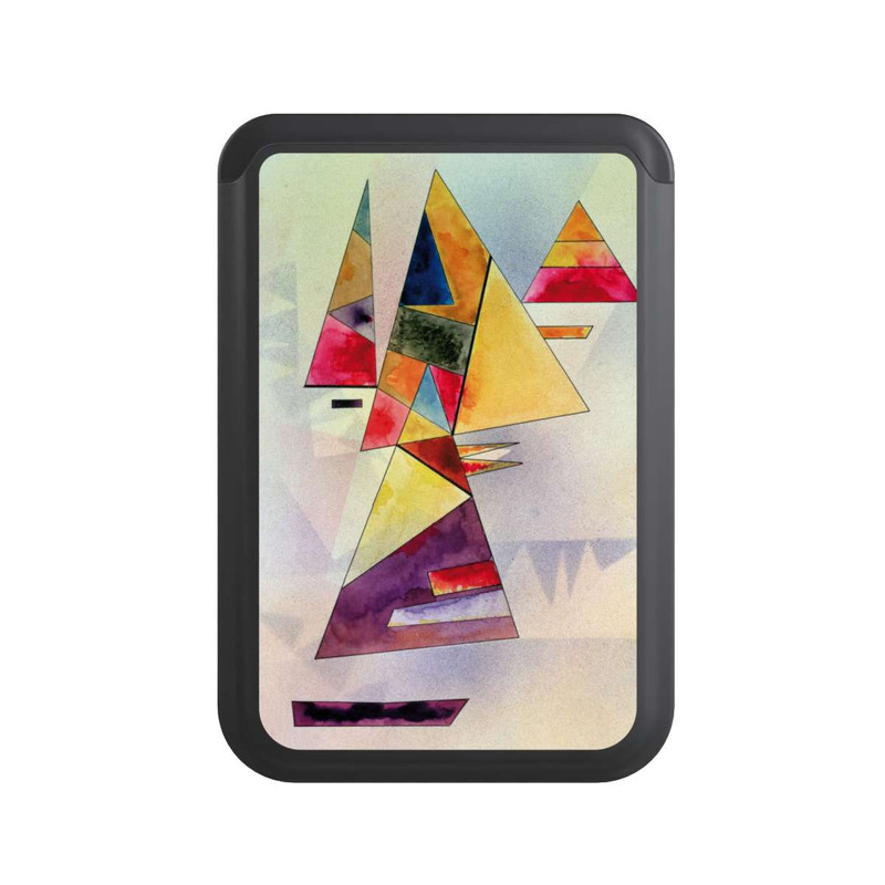  Cardholder Komposition von Wassily Kandinsky