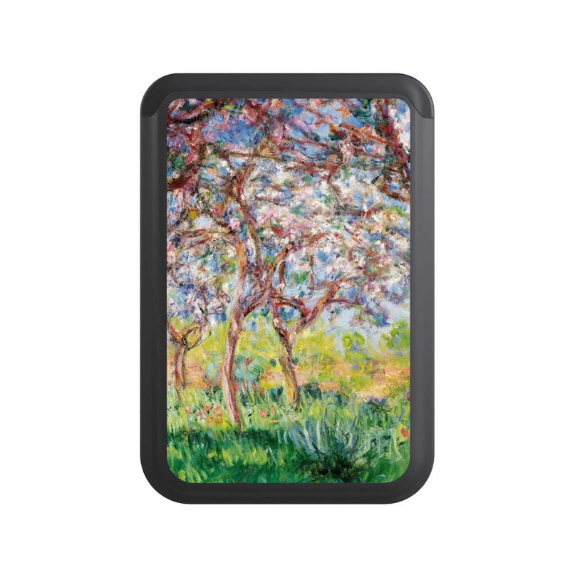  Cardholder Printemps a Giverny by Claude Monet