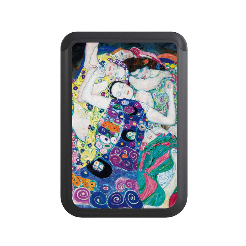  Cardholder Jungfrau von Gustav Klimt