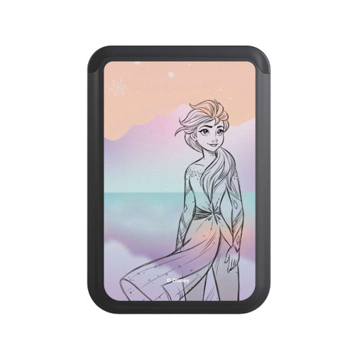  Cardholder Elsa Frosted Pastel