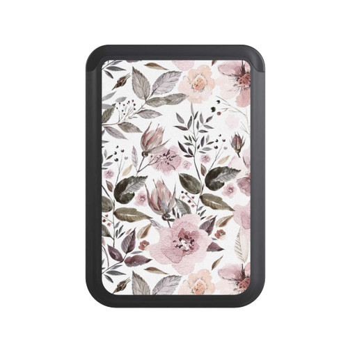  Cardholder Aquarell braune Rosenblüten