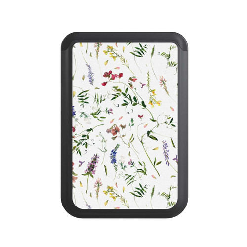  Cardholder Wilde Blumen im Feld