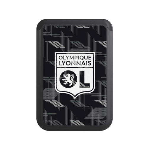 Cardholder OL Modern Schwarz Weiß