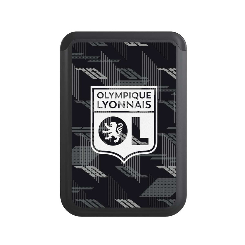  Cardholder OL Modern Schwarz Weiß