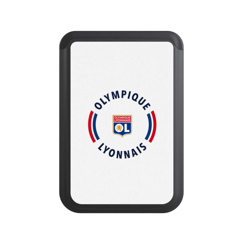  Cardholder OL Logo Weiß