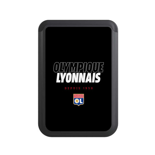  Cardholder Olympique Lyonnais Seit 1950