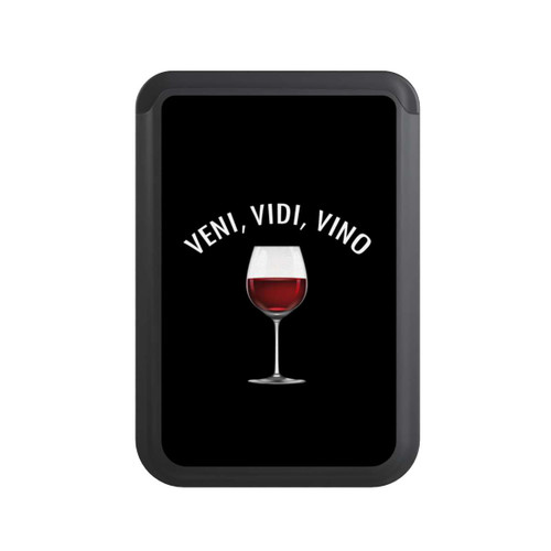  Cardholder Veni Vidi Vino
