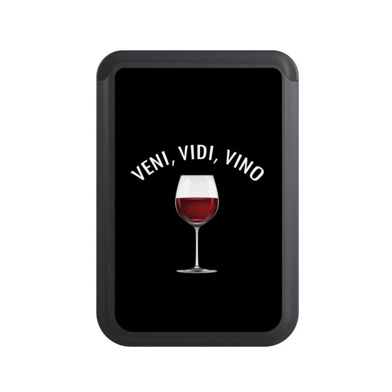  Cardholder Veni Vidi Vino