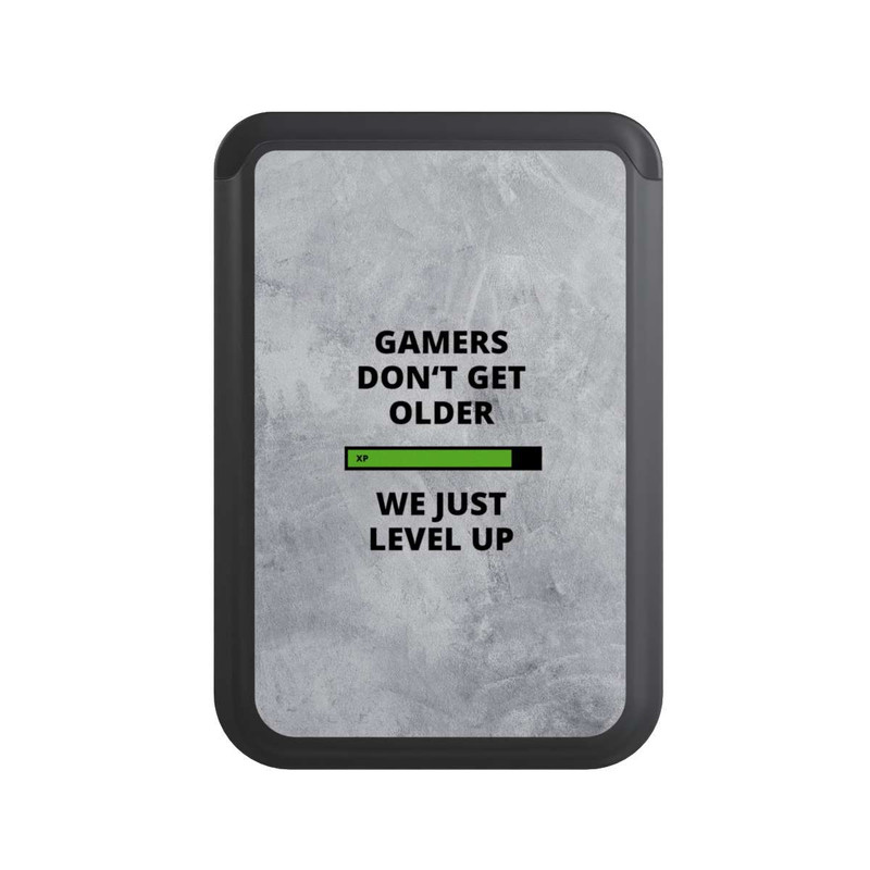  Cardholder Gamers Don't Get Older