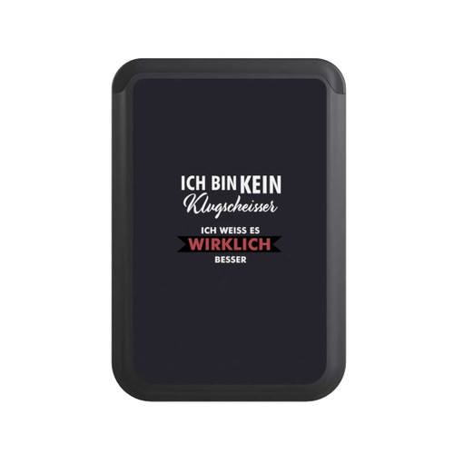  Cardholder Ich bin kein Klugscheisser