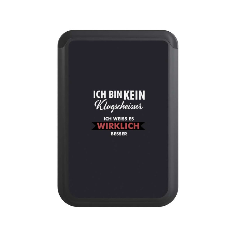  Cardholder Ich bin kein Klugscheisser
