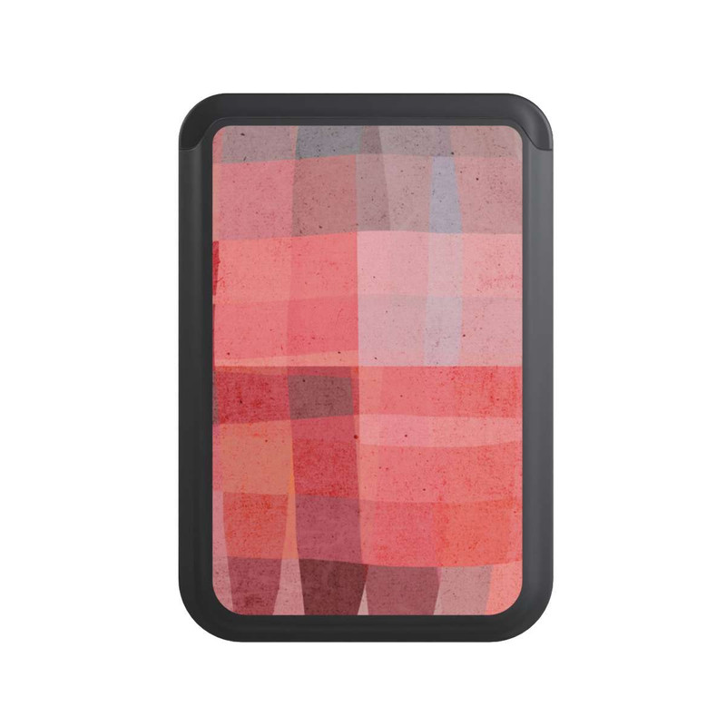  Cardholder Rayures en tricot