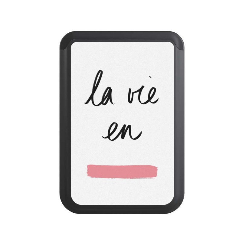  Cardholder La Vie en Rose
