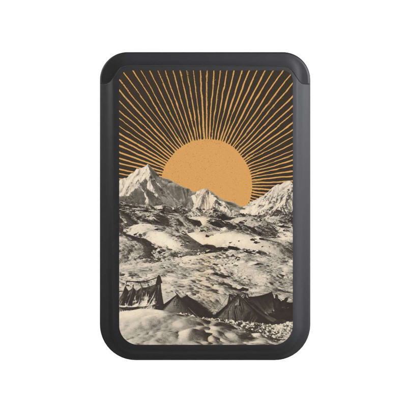  Cardholder Paysage de montagne 6