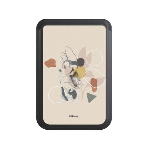  Cardholder Minnie Abstract Shapes