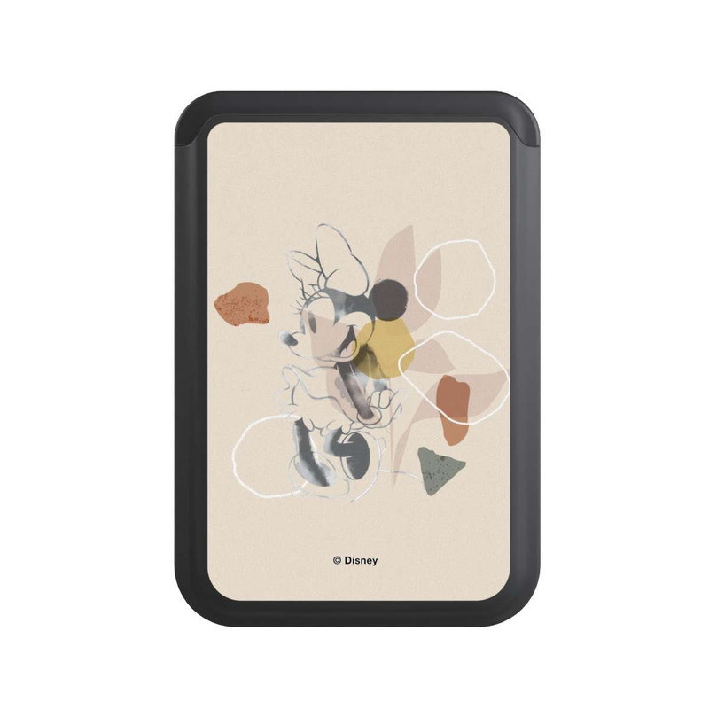  Cardholder Minnie Abstrakte Formen