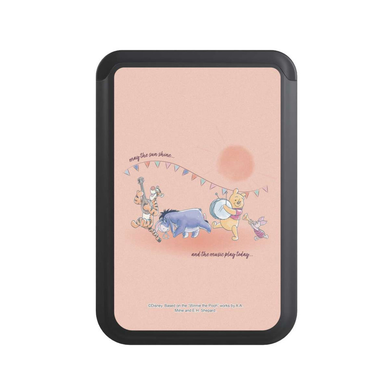  Cardholder Winnie the Pooh and Friends Parade