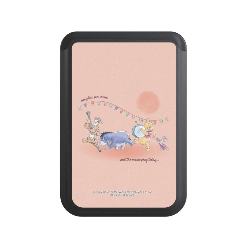  Cardholder Winnie Puuh und Freunde Parade