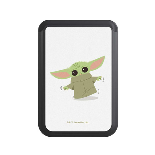  Cardholder Baby Yoda läuft