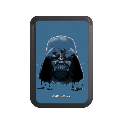  Cardholder Darth Vader Dripping Helmet