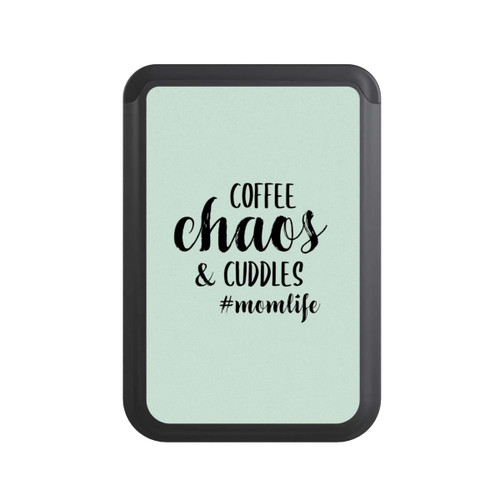  Cardholder Coffee Chaos Cuddles Green