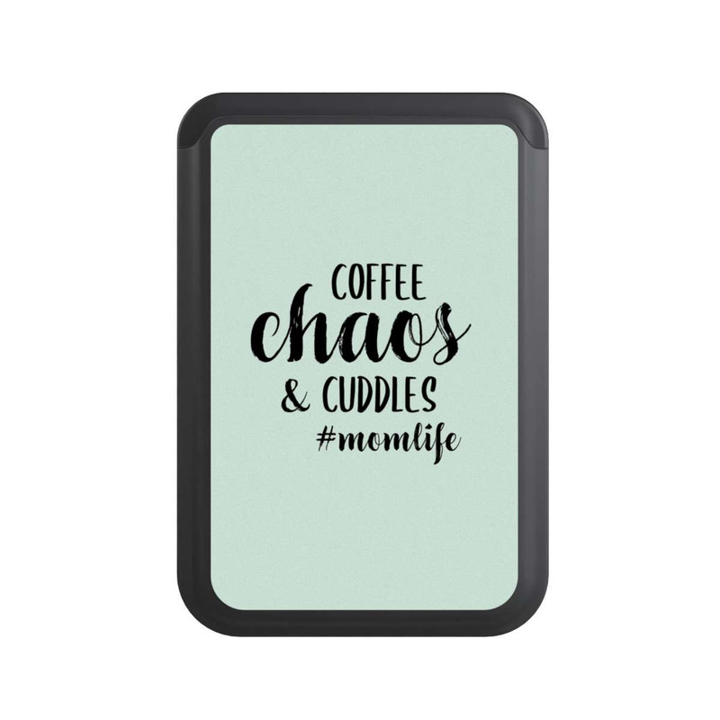  Cardholder Coffee Chaos Cuddles Green