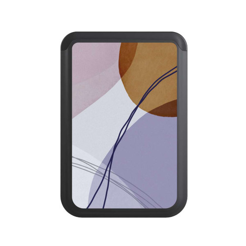  Cardholder Grafisch 266 Violet