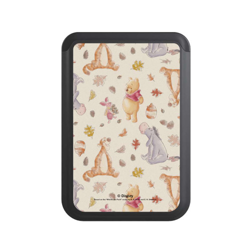  Cardholder Winnie the Pooh and Friends Nostalgia Pattern