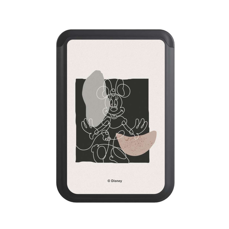  Cardholder Minnie Formes abstraites 2