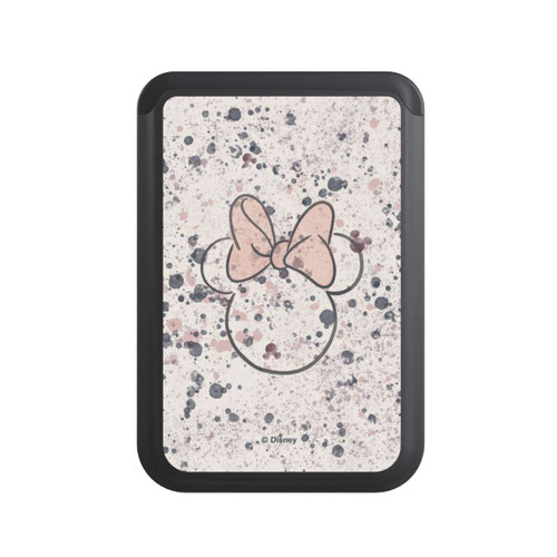  Cardholder Minnie Mouse Splash
