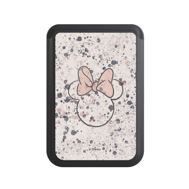  Cardholder Minnie Mouse Splash