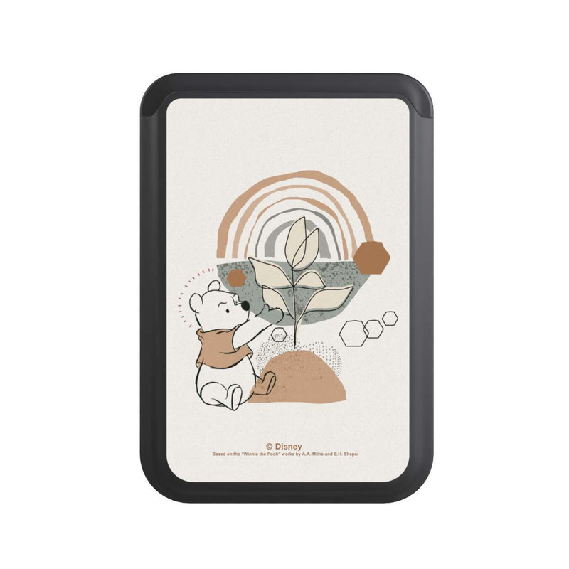  Cardholder Winnie l'Ourson Nature