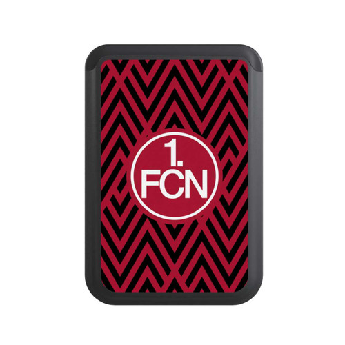  Cardholder FCN Logo Weiß in Texture