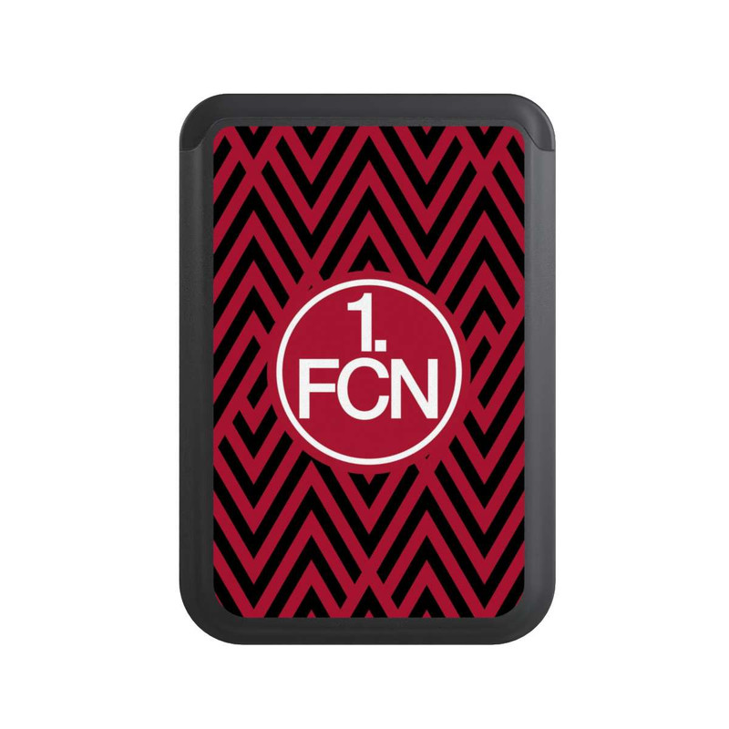  Cardholder FCN Logo Weiß in Texture