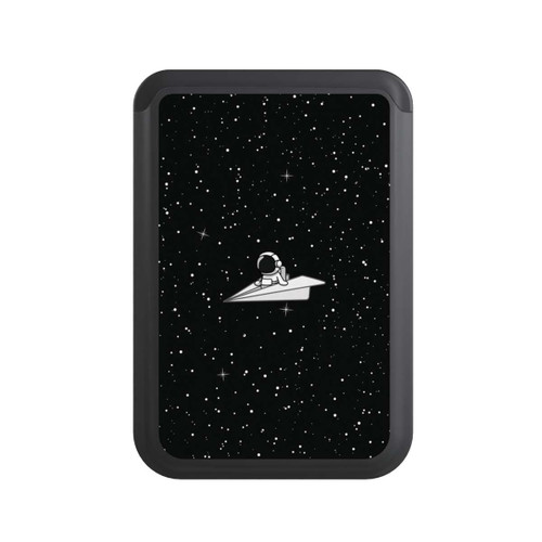  Cardholder Astronaut Paper Plane Comic