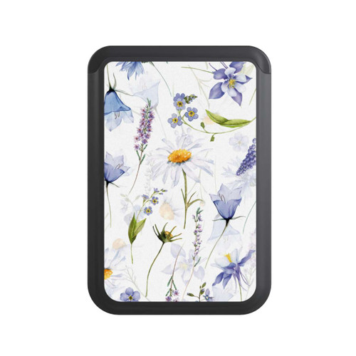  Cardholder Bellflowers meadow