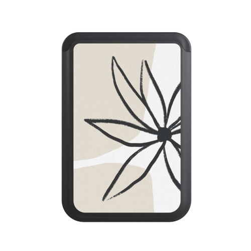  Cardholder Blume und Creme
