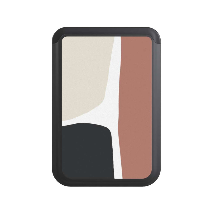  Cardholder Naturfarben Trio