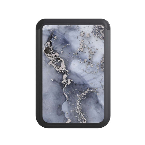  Cardholder Ink Blue Silver