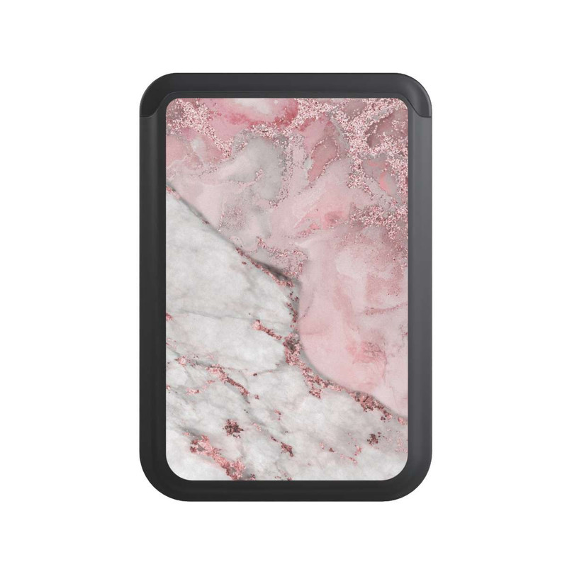  Cardholder Pink Marble 3
