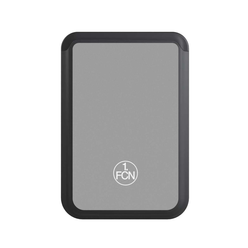  Cardholder Logo Grau 