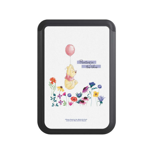  Cardholder Winnie Pooh Floating in The Blue