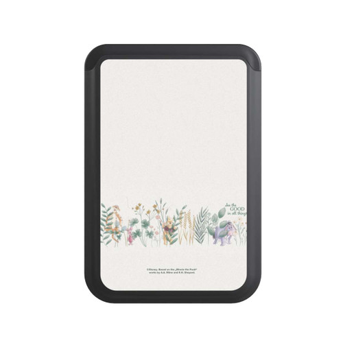  Cardholder Winnie Pooh and Friends Behind Eucalyptus