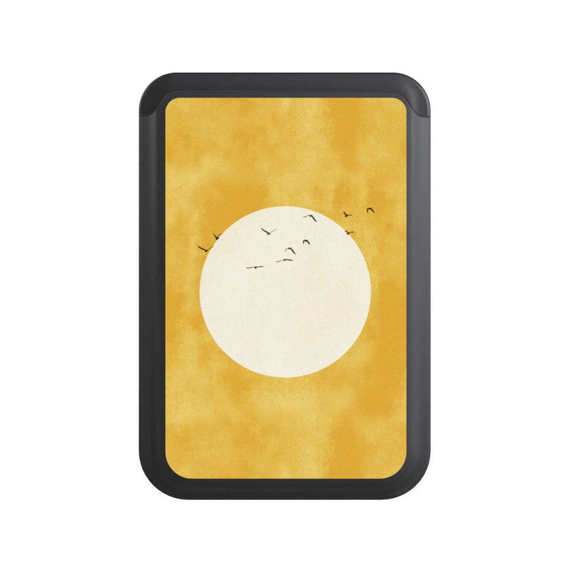  Cardholder Le soleil éternel