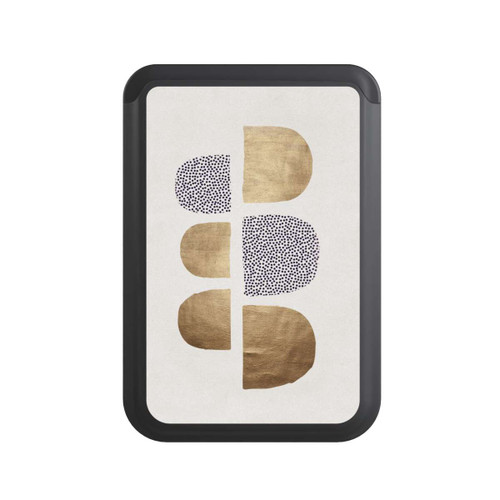  Cardholder Geometric Abstracta