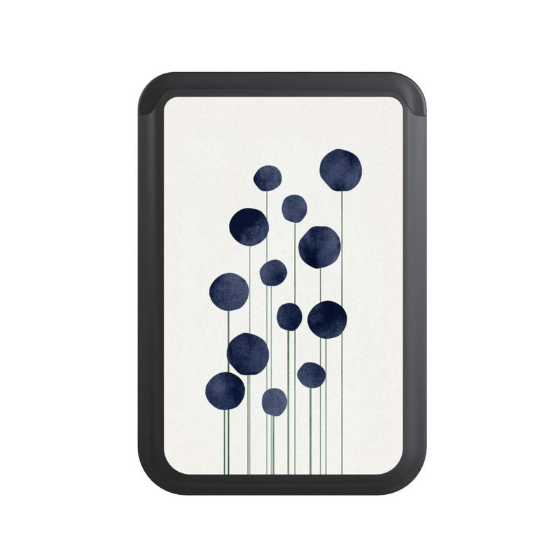  Cardholder Les fleurs d'eau