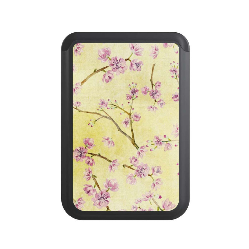  Cardholder Brindille de fleurs de cerisier